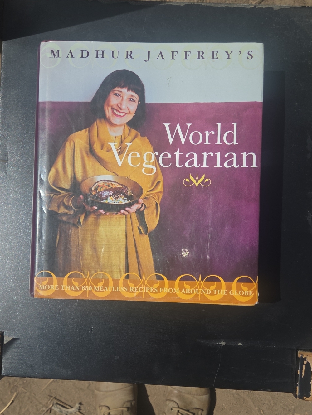 "Madhur Jaffey's, World Vegetarian "- A Hardcopy Recipe Book